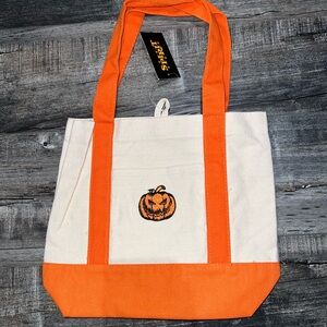 Spirit Halloween mini canvas tote - Brand new with tags attached